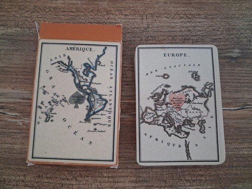 Mazzo carte gioco dei - (v),