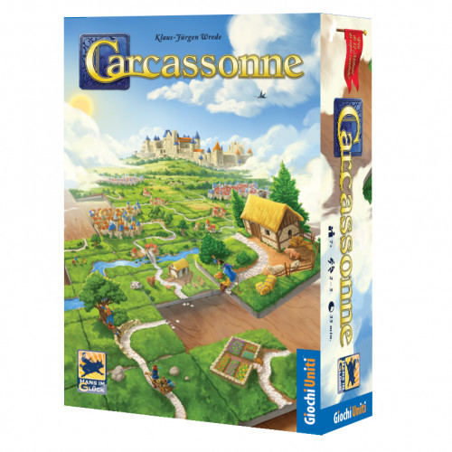Giochi uniti gu731 carcassonne - gu731,
