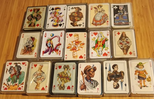 Lotto mazzi 54 carte - di,