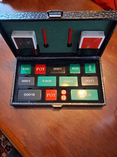 Giochi carte cofanetto - carte,