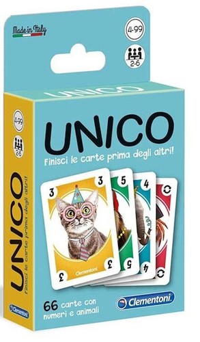 Carte gioco clementoni - da,