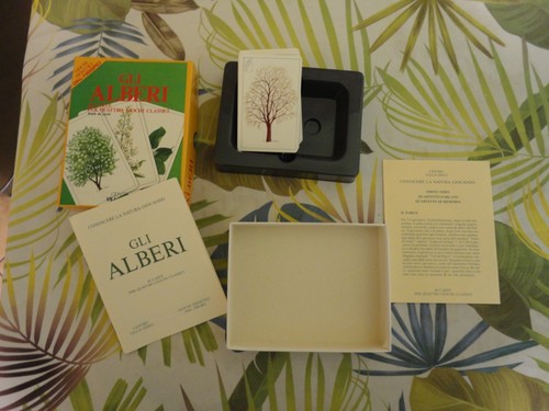 Carte gioco gli alberi - da,