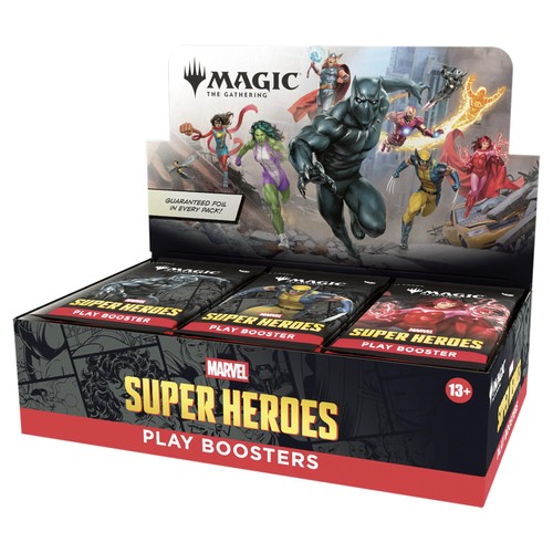 Buste gioco marvel - di,