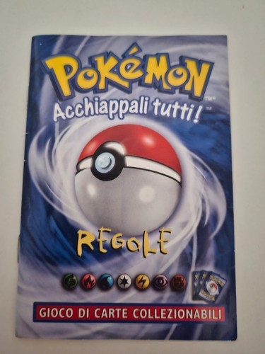Regolamento pokemon gioco - pokemon,