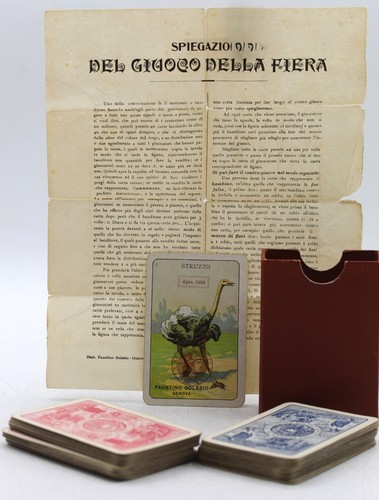 Giuoco della fiera faustino - della,