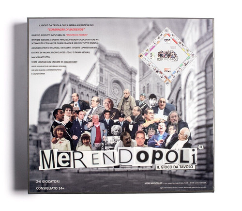 Merendopoli gioco tavolo - da,