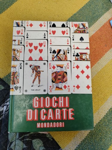 Giochi carte mondadori - giochi, di