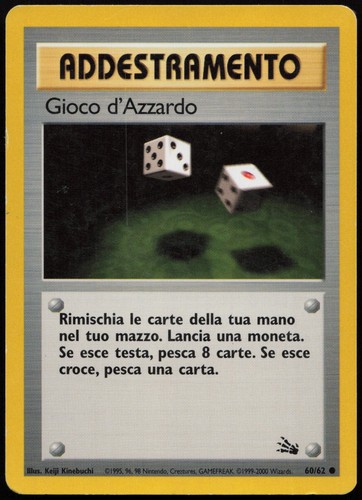 Gioco azzardo comune fossil - gioco, d'azzardo