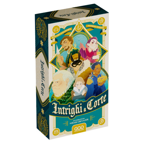Intrighi corte gioco - corte, da