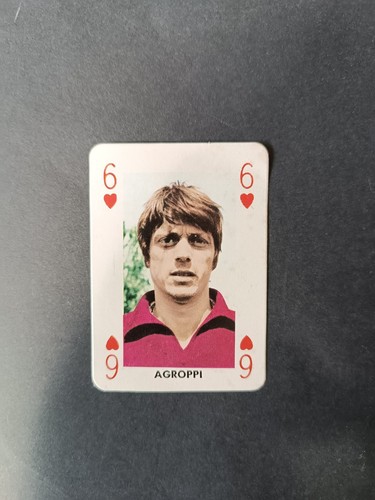 Card calciatori anni aldo - card, '70