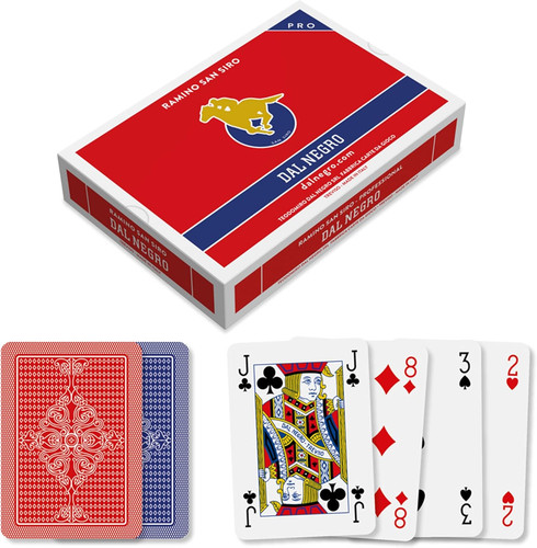 Ramino san siro pro - san, carte