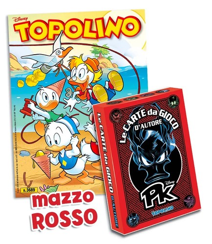 Topolino 3689 carte da gioco - 3689, +